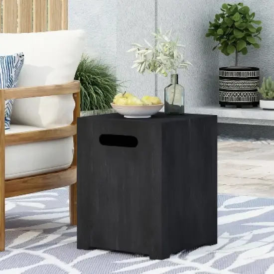 GDFStudio Jasmine Outdoor Iron Propane Tank Cover image {1}