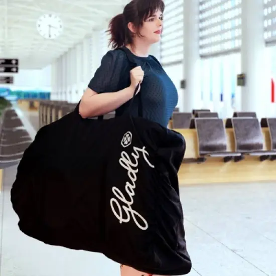 Gladly Family Anthem Stroller Wagon Travel Bag - Black image {1}