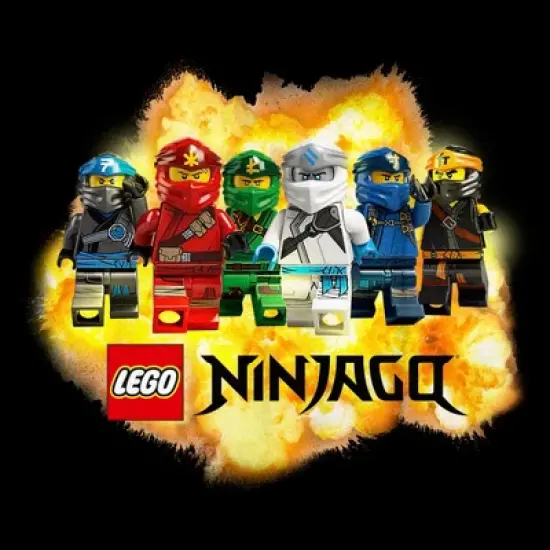 Boy's LEGO&reg;: Ninjago Ninja Group shot T-Shirt image {1}