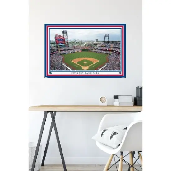 Trends International MLB Philadelphia Phillies - Citizens Bank Park 22 Unframed Wall Poster Prints image {5}