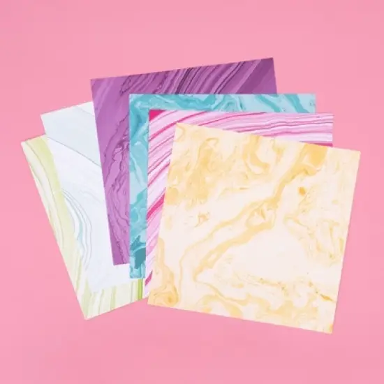 Colorbok 78lb Smooth Cardstock 12"X12" 40/Pkg-White image {7}