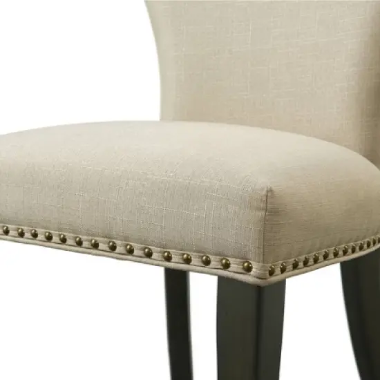 Set of 2 Savoy Upholstered Dining Armless Chairs - Alaterre Furniture image {7}