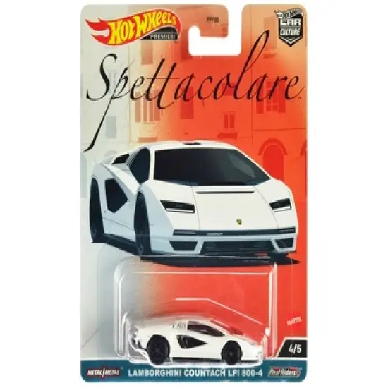 "Spettacolare" 5 piece Set "Car Culture" Series Diecast Model Cars by Hot Wheels image {4}