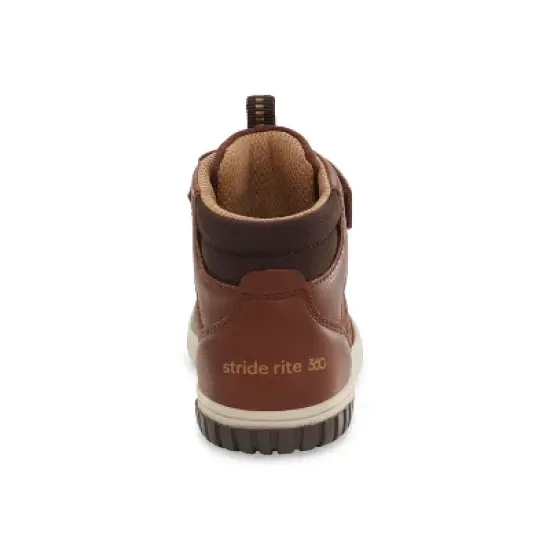 Stride Rite 360 Kids Unisex Porter Boot | 13 | Brown image {3}