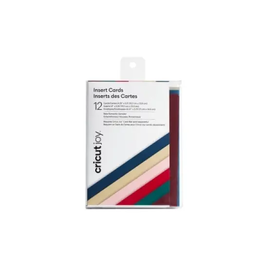 Cricut Joy 12ct Assorted Insert Cards Sampler image {15}