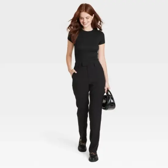 Women's Ribbed Bodysuit - A New Day&trade;  image {2}