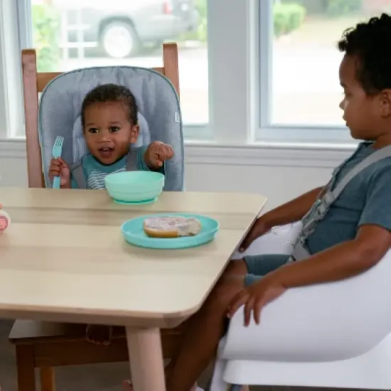 Ingenuity Beanstalk Baby to Big Kid 6-in-1 High Chair - Newborn to 5 Years - Ray image {5}