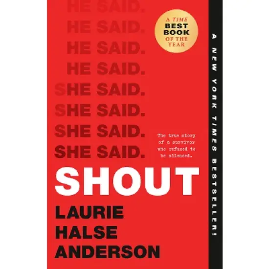 Shout - by Laurie Halse Anderson image {2}