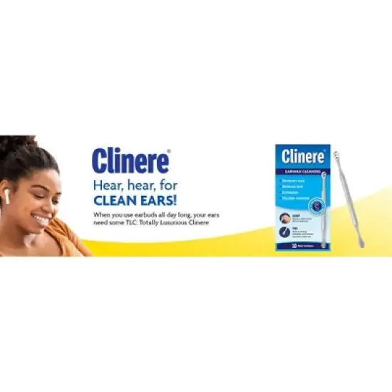 Clinere Ear Cleaners - 10ct image {6}