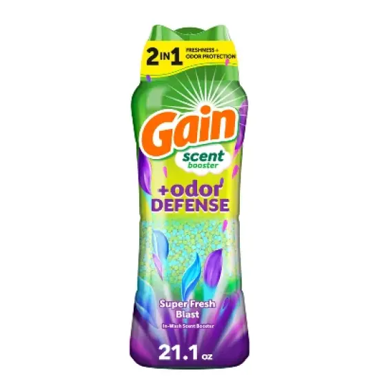 Gain Odor Laundry Additive Beads image {15}