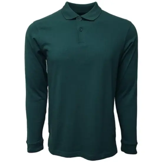 Marquis Men's Long Sleeve Slim Fit Polo Jersey image {7}