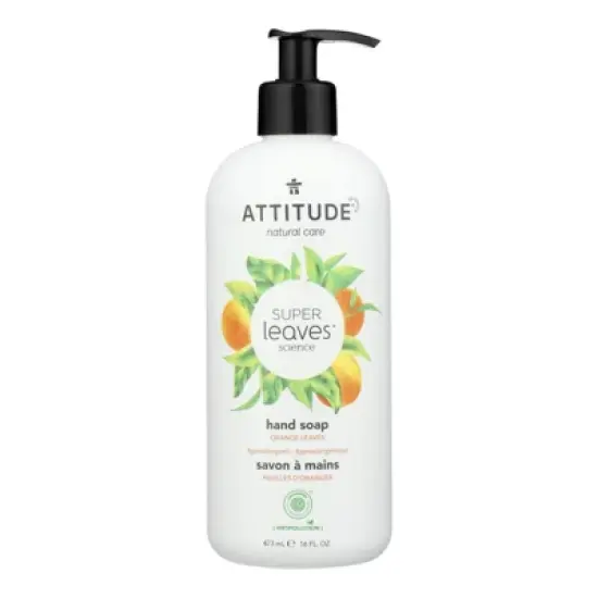 Attitude Super Leaves Orange Leaves Hand Soap - 16 oz image {5}