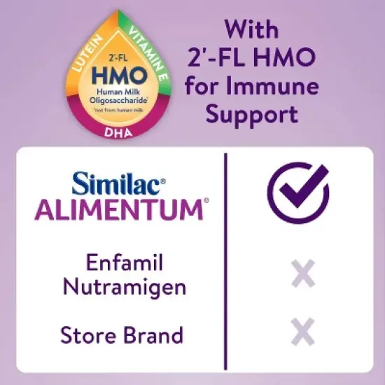 Similac Alimentum Non GMO Hypoallergenic Powder Infant Formula - 19.8oz image {6}