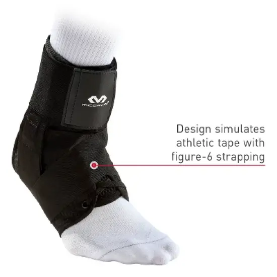 McDavid Sport Ankle Brace - Black image {3}