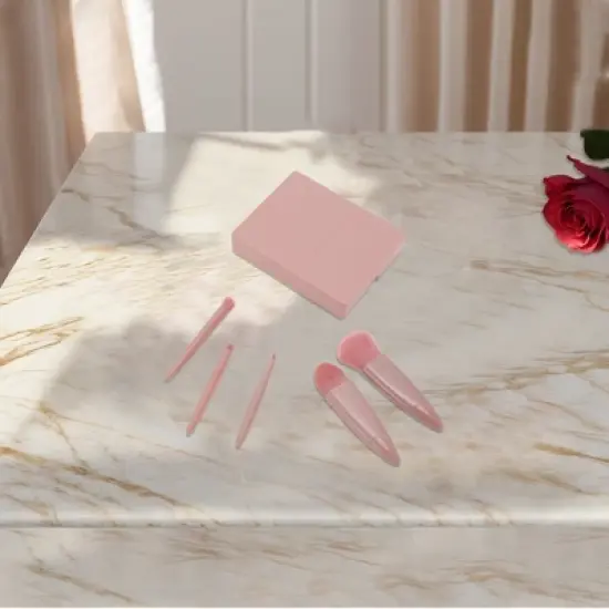 Unique Bargains Convenient Makeup Brush Kit 1 Set image {3}