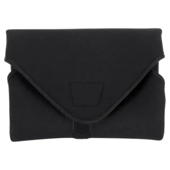 Unique Bargains Flexible Neoprene Waterproof Shockproof Camera Protective Wrap Black&Purple image {2}