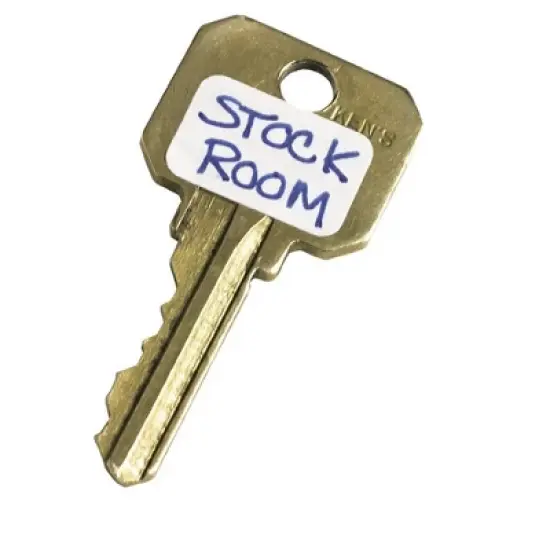 Avery Removable Labels, 1/2" x 3/4", White, 6 Packs for 6,048 Total (45418) image {3}