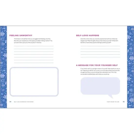 Self-Love Workbook for Women - (Self-Help Workbooks for Women) by  Megan Logan (Paperback) image {7}