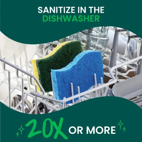 Scotch-Brite Heavy Duty Scrub Sponges image {6}