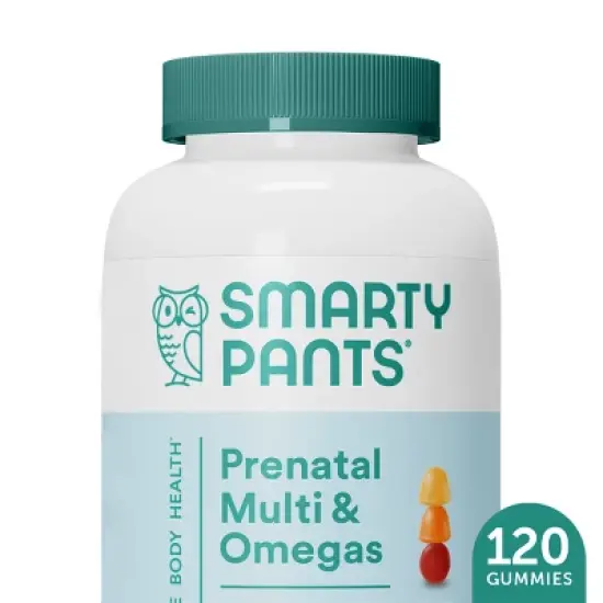 SmartyPants Prenatal Formula Multivitamin Gummies image {8}