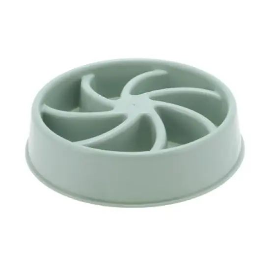 Unique Bargains Lightweight Windmill Shape Dog Water Bowl 1 Pc image {5}