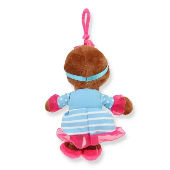 Sharewood Forest Friends Backpack Clip Sofie the Sloth image {1}