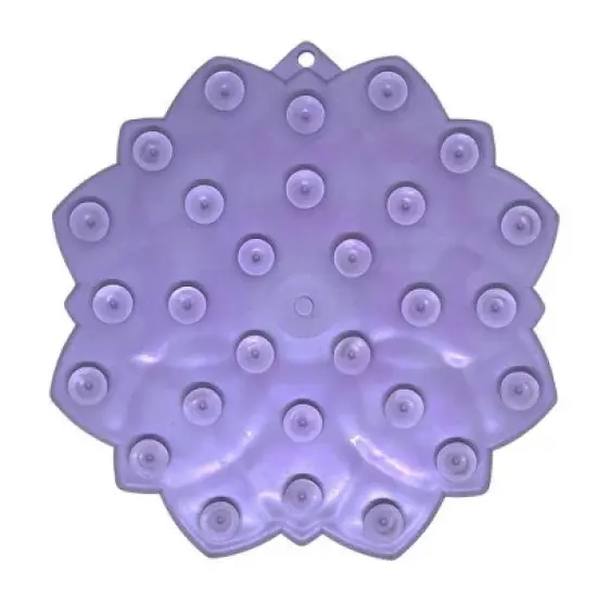 Mandala Softie eTray Enrichment Shallow Slow Feeder Dog Bowl with Suction Cups image {1}