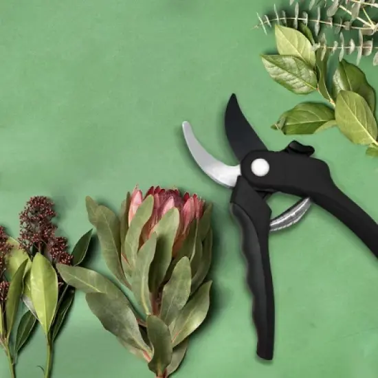 Nevlers Bypass Garden Shear Hand Pruners - Stainless Steel Blades image {3}