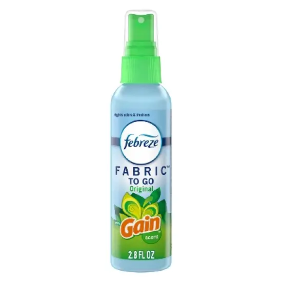 Febreze Fabric Refresher with Gain Original Scent - 2.8 fl oz image {12}