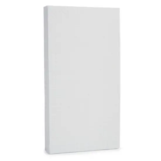 Sealy Butterfly Antibacterial 2-Stage Foam Crib and Toddler Mattress image {2}