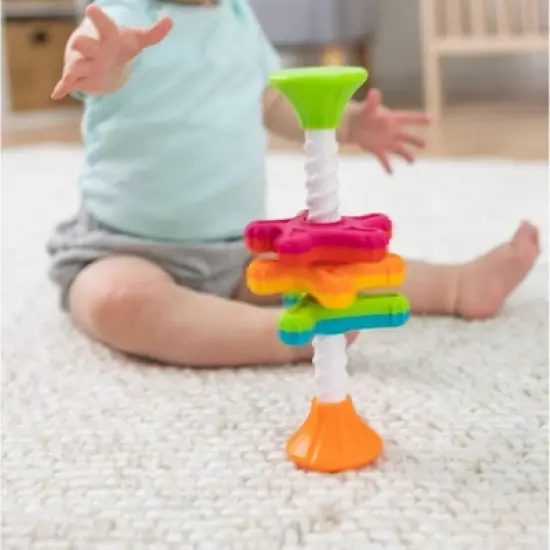 Fat Brain Toys Baby Toddler and Learning Toy MiniSpinny image {4}