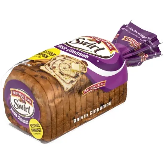 Pepperidge Farm Raisin Cinnamon  Swirl Breakfast Bread - 16oz image {7}
