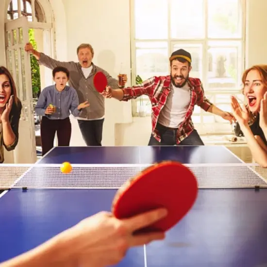 Unique Bargains Polyester Cotton Indoor Outdoor Table Tennis Net Replacement Accessories image {5}