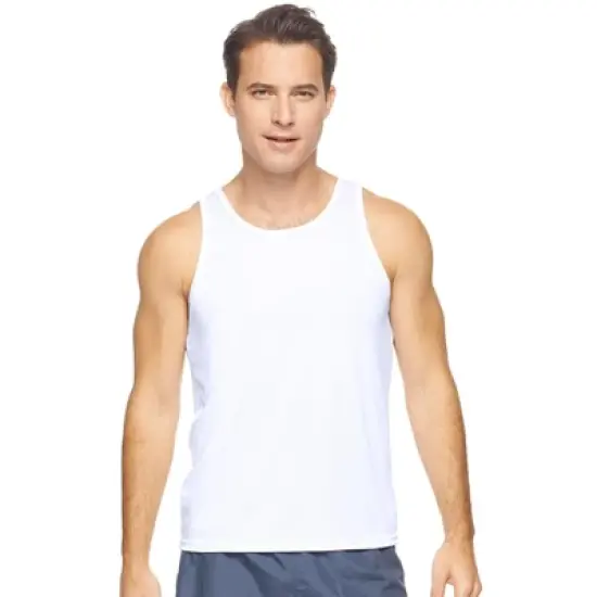 Expert Brand USA-Made Men's DriMax&trade; Athletic Tank Top image {3}