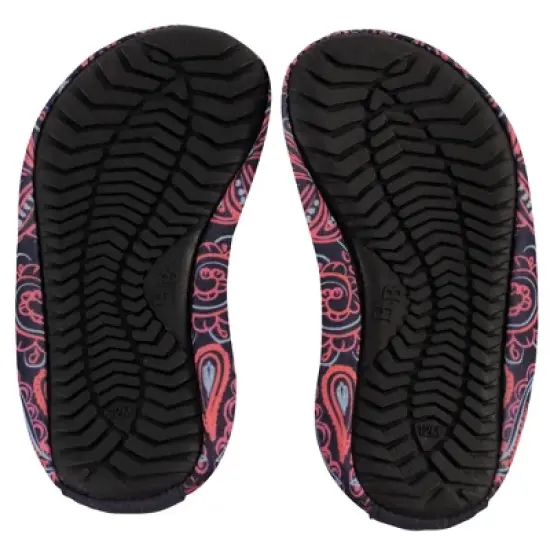 Hudson Baby Infant and Toddler Water Shoes for Sports, Yoga, Beach and Outdoors, Paisley Punch image {2}