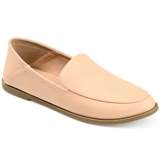 Journee Collection Womens Corinne Tru Comfort Foam Slip On Almond Toe Loafer Flats image {11}