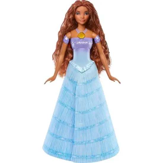 Disney The Little Mermaid Transforming Ariel Fashion Doll image {5}