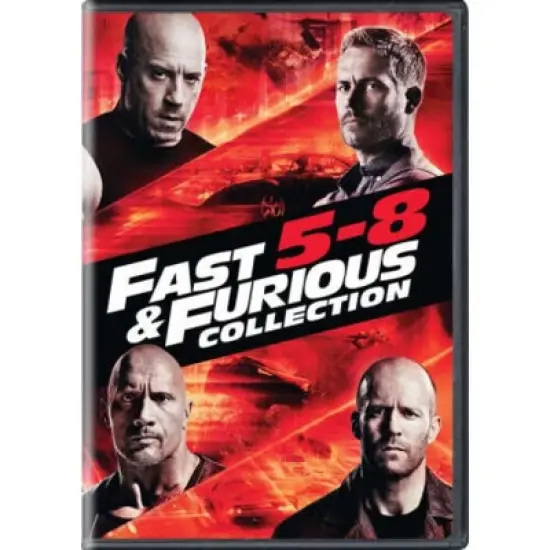 Fast & Furious Collection: 5-8 (DVD) image {1}