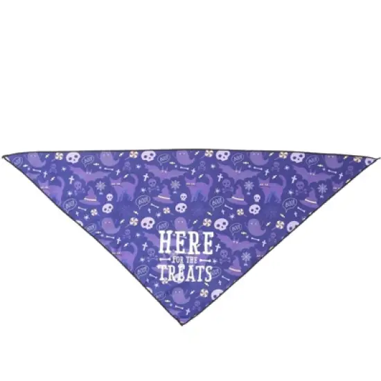 Zodaca 6-Pack Assorted Pet Bandana for Dogs and Cats, One Size Fits Most Medium to Large, Holiday Design (23.6" x 16.5") image {2}