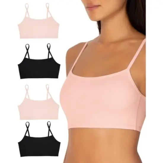 Smart & Sexy Women's Stretchiest EVER Cami Bralette image {10}