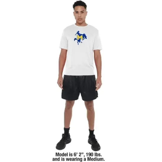Men's Campus Lab Mcneese State University Men's Sport Active T-Shirt Primary Logo image {2}