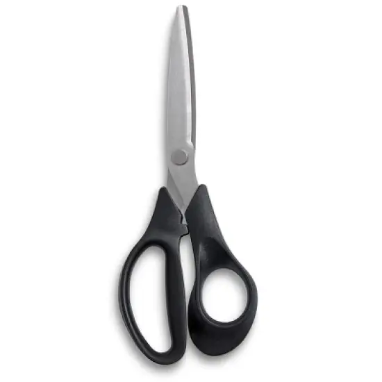 HITOUCH BUSINESS SERVICES 8" Stainless Steel Scissors Straight Handle 2/Pack TR55030 image {1}