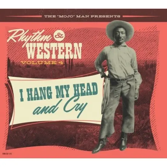 Rhythm & Western Vol.4: I Hang My Head & Cry & Var - Rhythm & Western Vol.4: I Hang My Head & Cry (Various Artists) (CD) image {1}