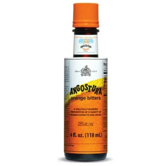 ANGOSTURA Orange Bitters, 4 fl oz (Pack of 2) image {3}