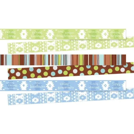 3pk Thoughtful & Kind Double-Sided Classroom Borders - Barker Creek image {6}