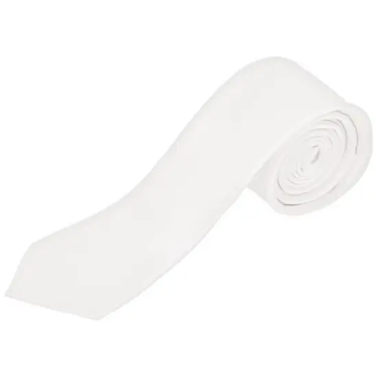 Men's Solid Color 2.5 Inch Wide And 57 Inch Long Slim Neckties image {20}