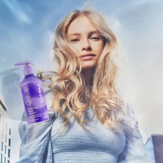 Eva NYC Tone It Down Blonde Shampoo - 8.8 fl oz image {3}