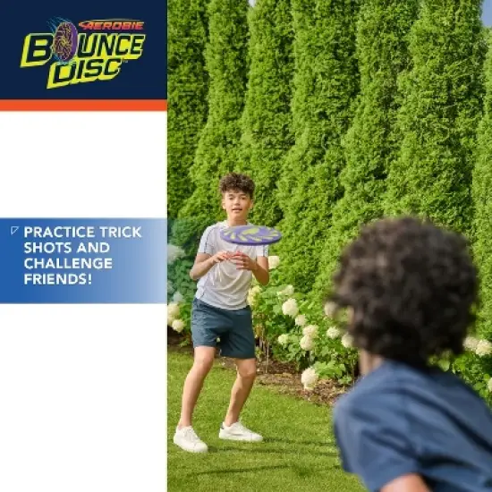 Aerobie Bounce Disc Toy Sports Sets: Outdoor Fun & Games for Kids Ages 5+ image {3}