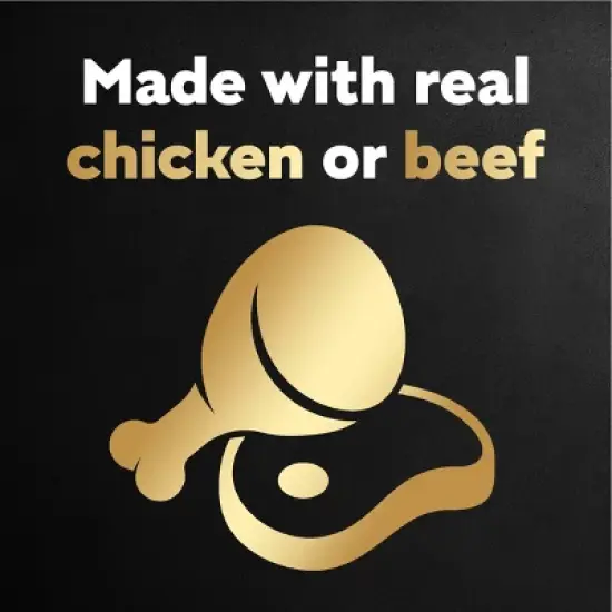 Cesar Chicken, Steak and Beef Flavor Variety Pack Wet Dog Food - 70.4oz/40ct image {4}