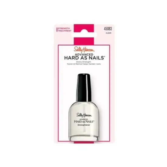 Sally Hansen Advanced Hard As Nails Strengthener - 0.45 fl oz image {1}